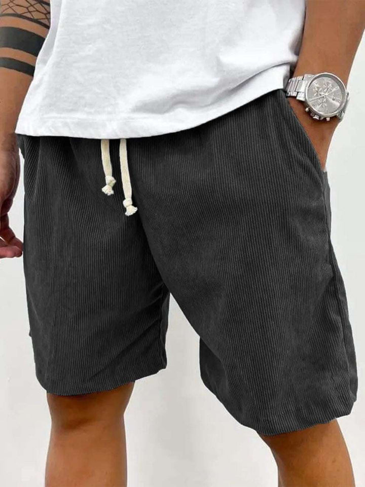 Amanecer™ | Shorts en velours