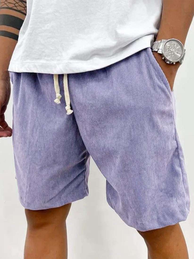 Amanecer™ | Shorts en velours