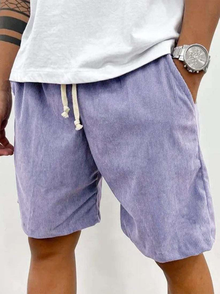 Amanecer™ | Shorts en velours