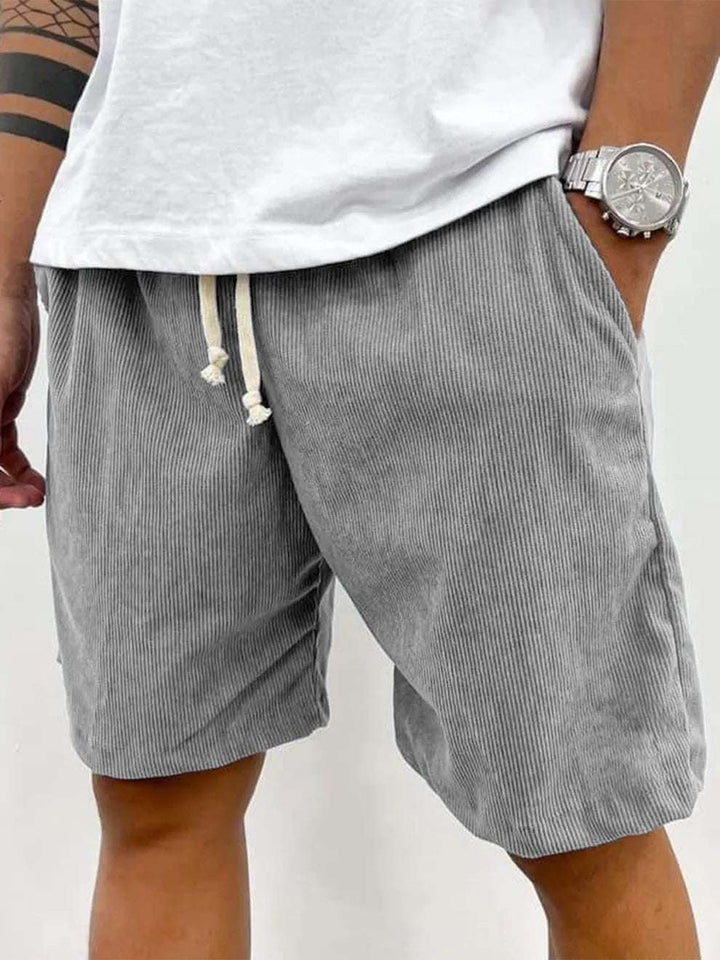 Amanecer™ | Shorts en velours