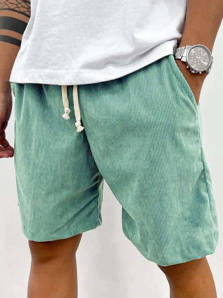 Amanecer™ | Shorts en velours