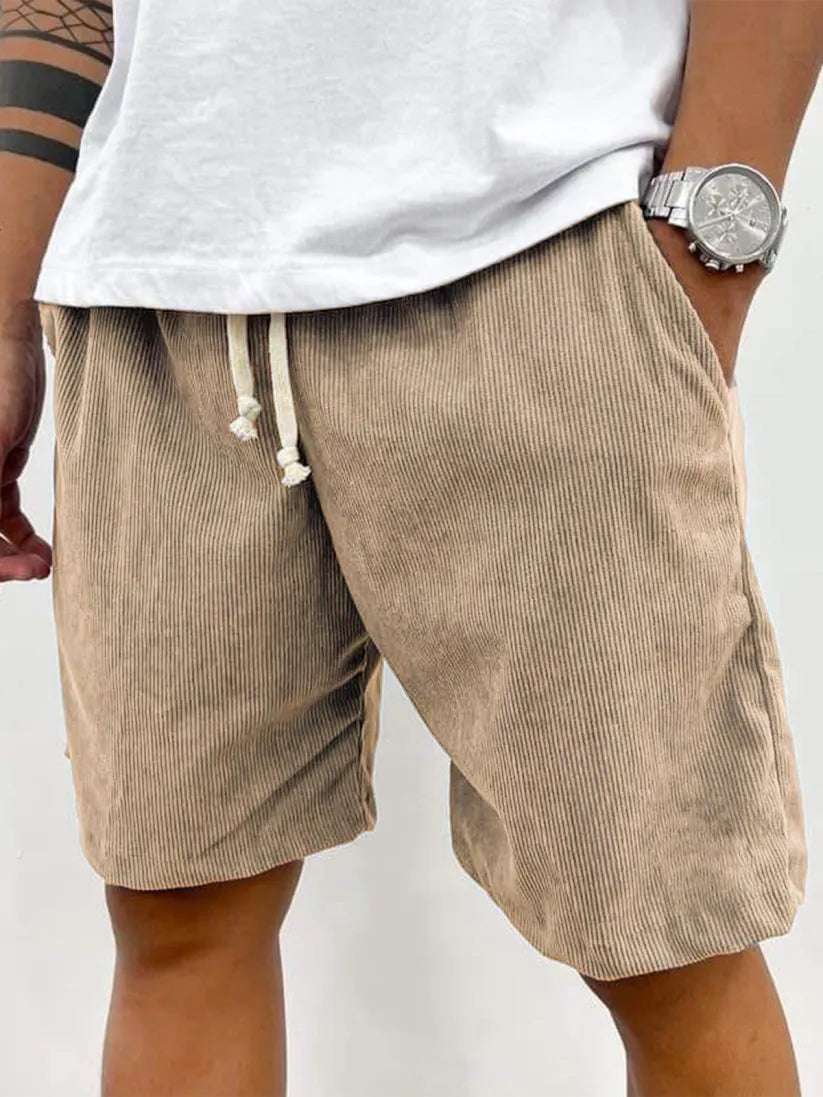 Amanecer™ | Shorts en velours