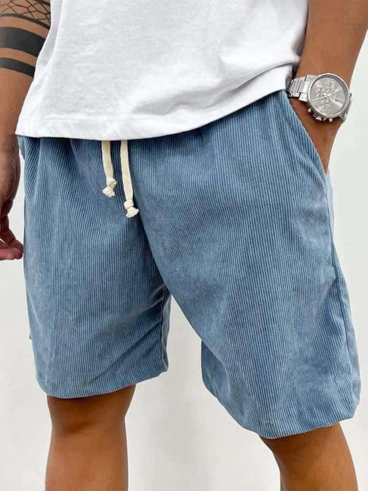Amanecer™ | Shorts en velours