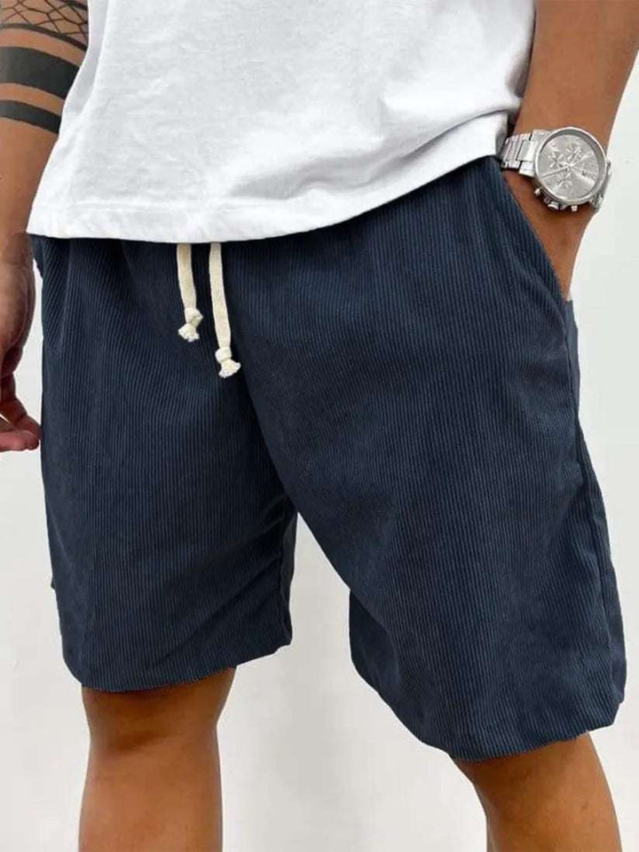Amanecer™ | Shorts en velours
