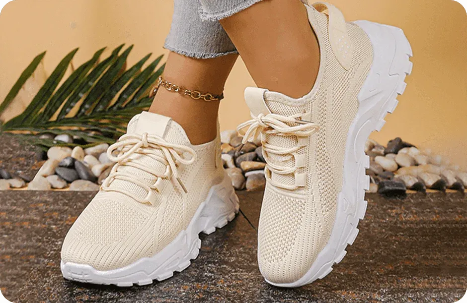 Auviero™ | Sneakers Confort Sport Élégant Maya