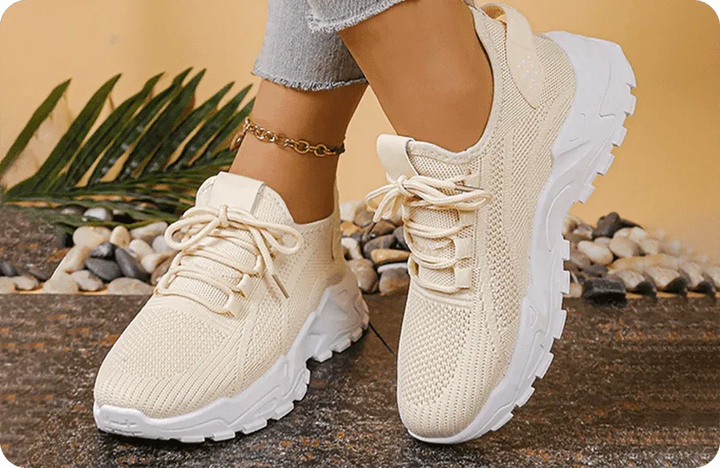 Auviero™ | Sneakers Confort Sport Élégant Maya