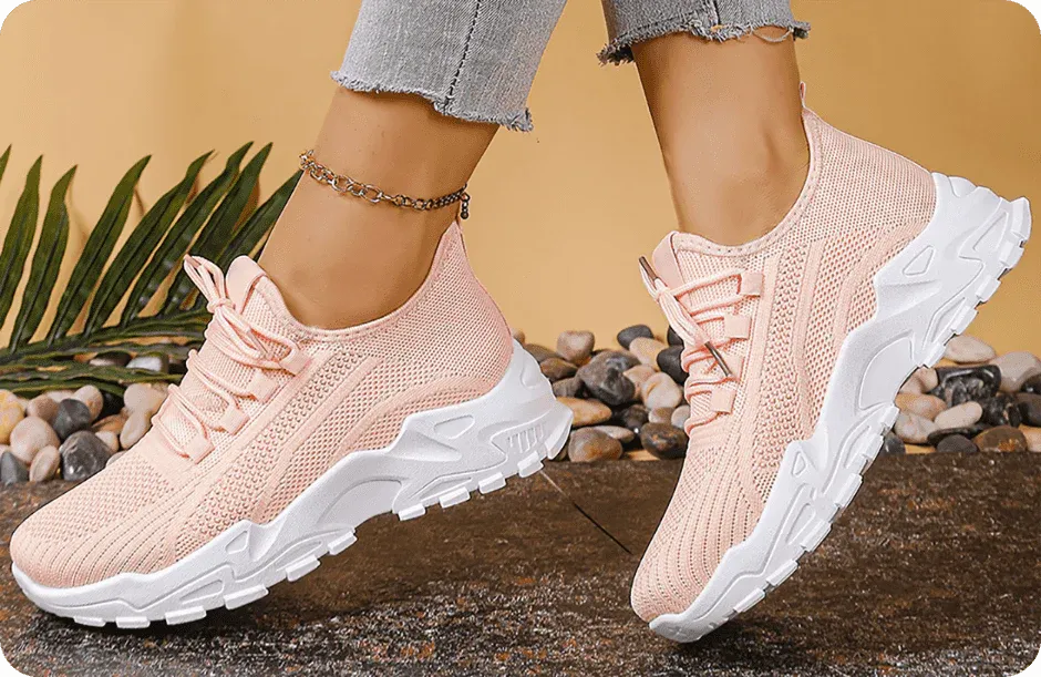 Auviero™ | Sneakers Confort Sport Élégant Maya