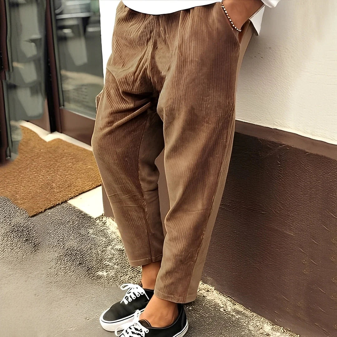 Marvin™ | Pantalons Baggy en Velours Côtelé pour Homme