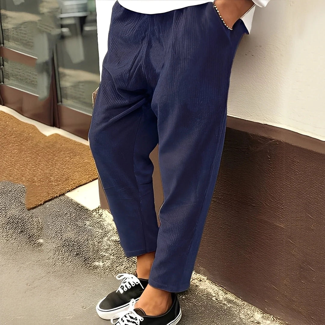Marvin™ | Pantalons Baggy en Velours Côtelé pour Homme