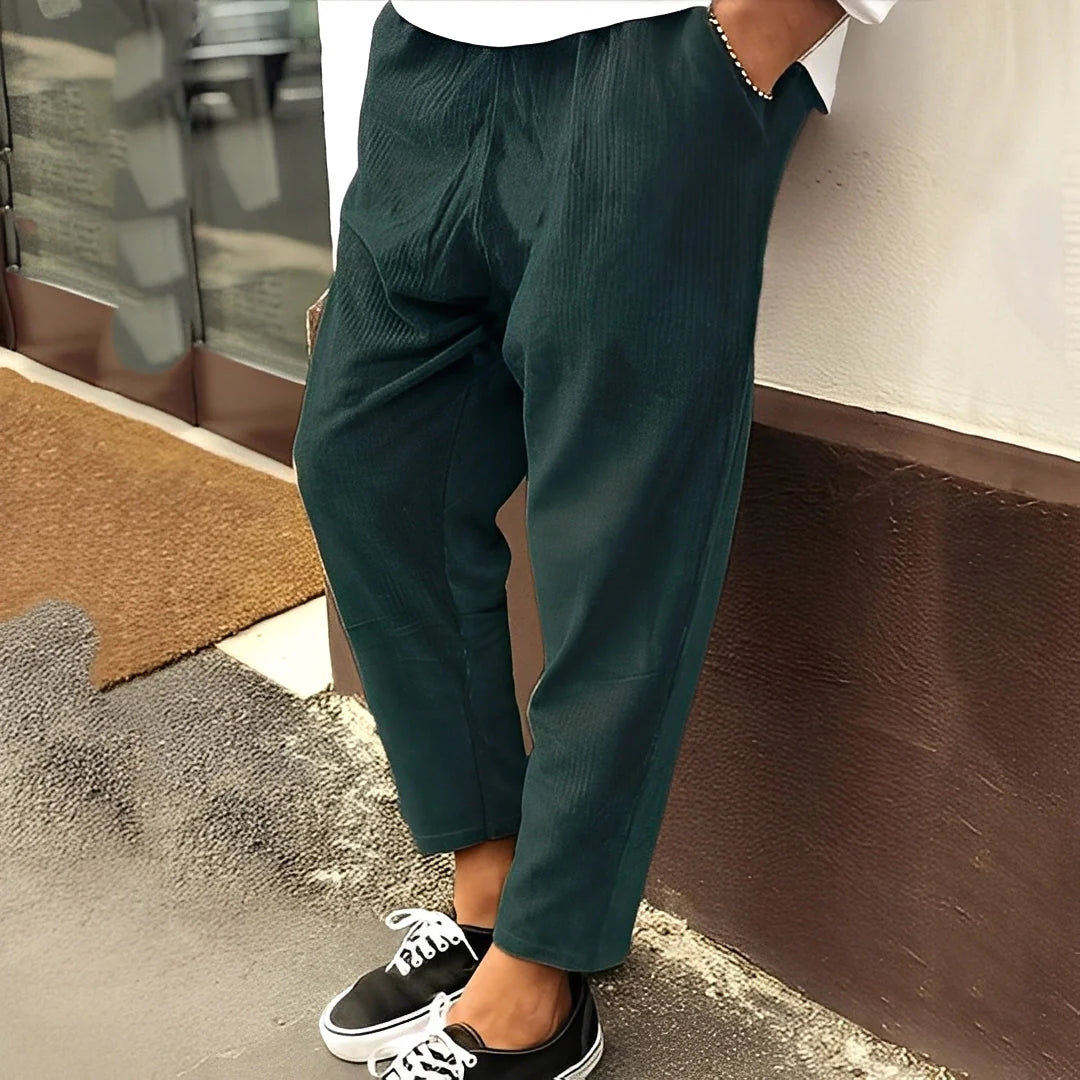 Marvin™ | Pantalons Baggy en Velours Côtelé pour Homme