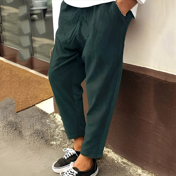 Marvin™ | Pantalons Baggy en Velours Côtelé pour Homme