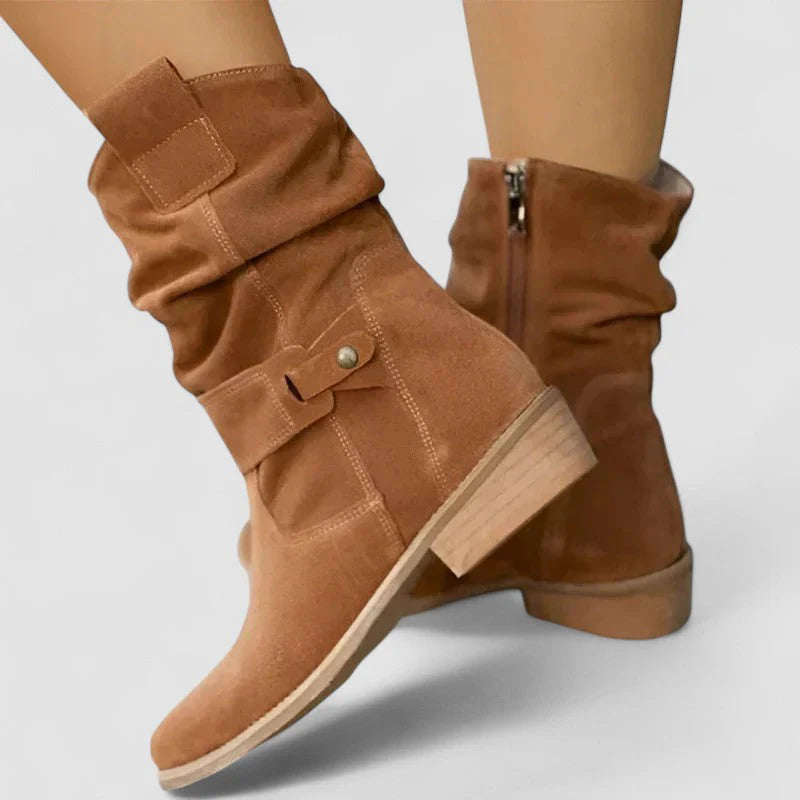 Auviero™ | Bottes Western Orthopédiques Nadine