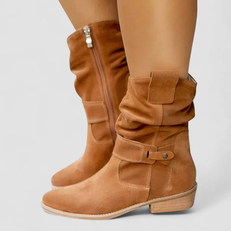 Auviero™ | Bottes Western Orthopédiques Nadine