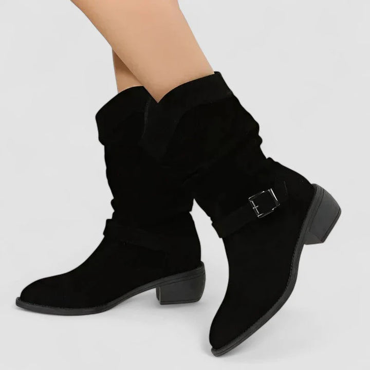 Auviero™ | Bottes Western Orthopédiques Nadine