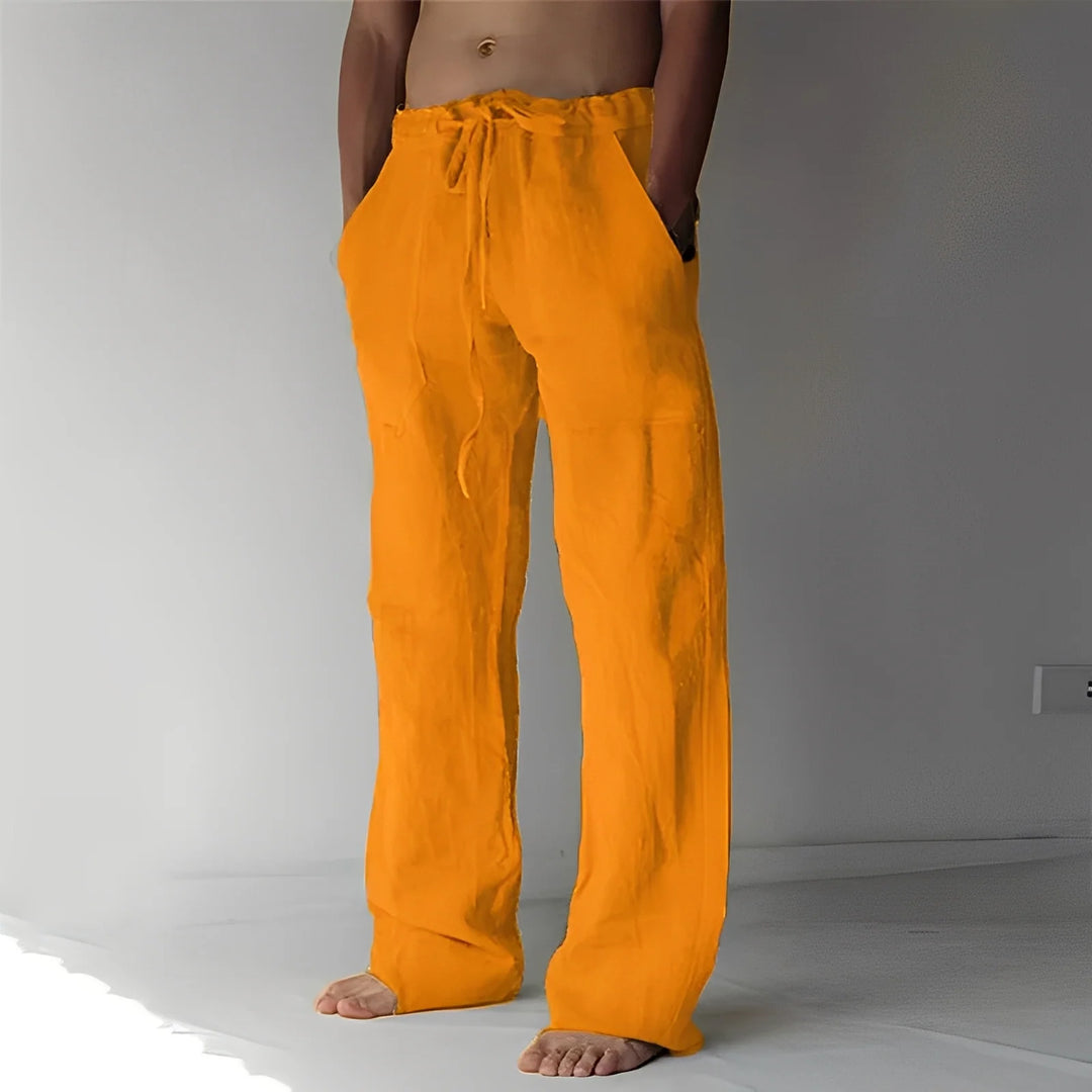 Arthur™ | Pantalons baggy en lin pour homme