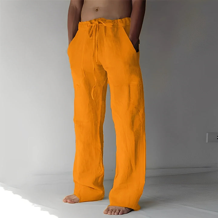 Arthur™ | Pantalons baggy en lin pour homme