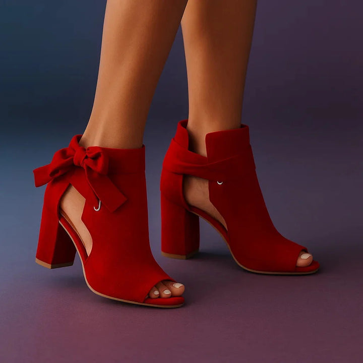 Sofia™ | Talons Élégantes Nouées