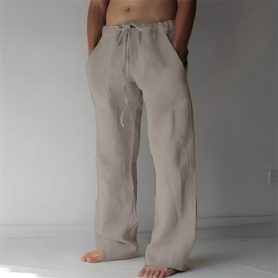 Arthur™ | Pantalons baggy en lin pour homme