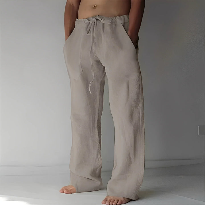 Arthur™ | Pantalons baggy en lin pour homme