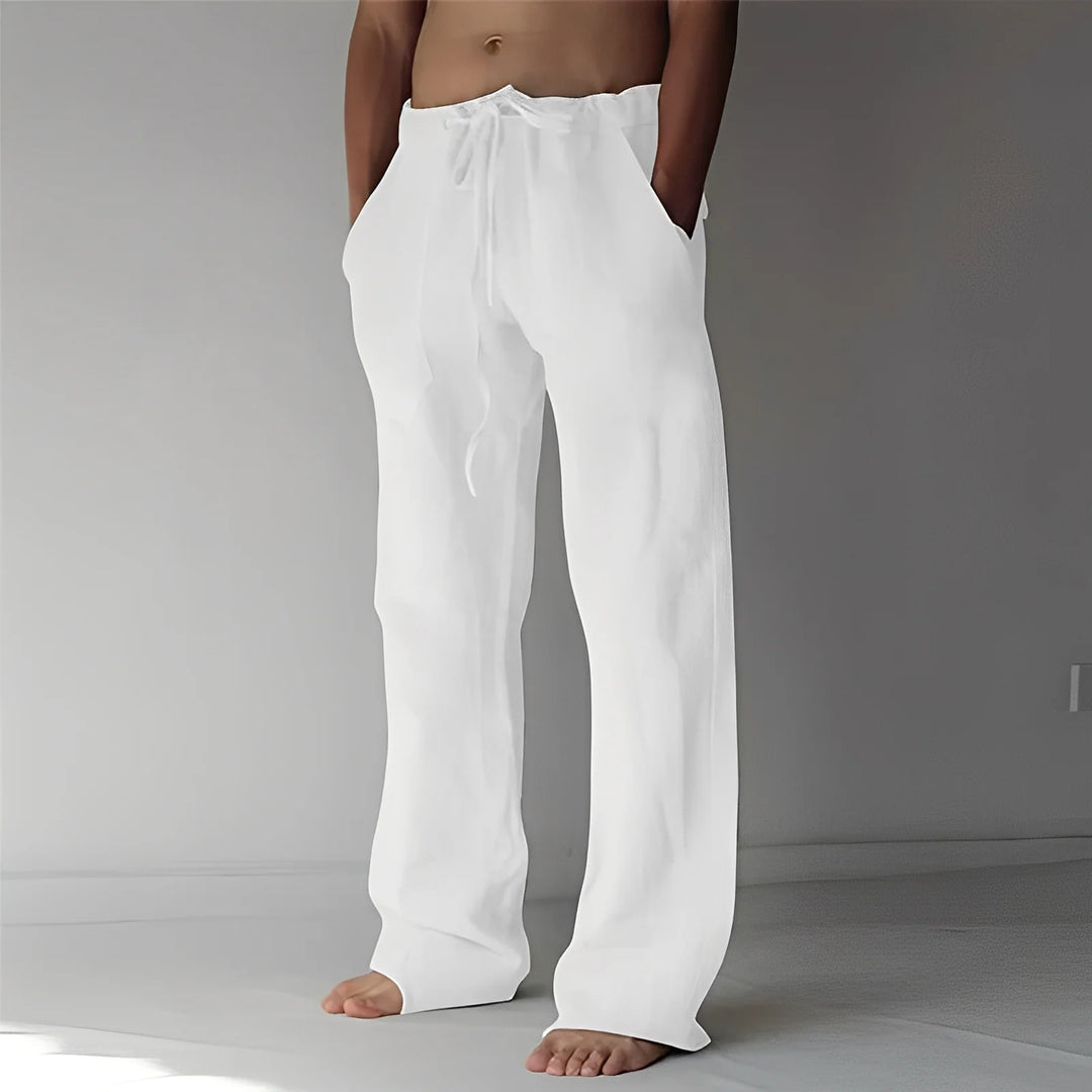 Arthur™ | Pantalons baggy en lin pour homme
